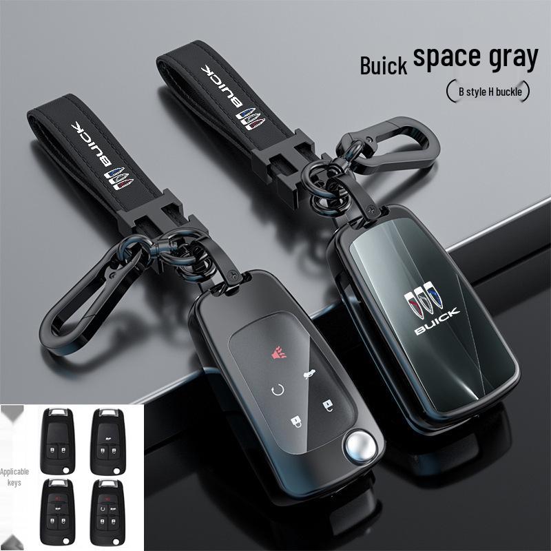 Buick Key Case for Verano, Regal, LaCrosse, Envision PLUS, Enclave, GL8