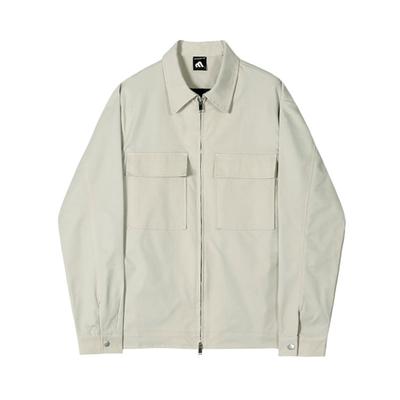 Lapel Jacket Men's Spring and Autumn New Korean Style Loose Workwear Jacket Top Clothes