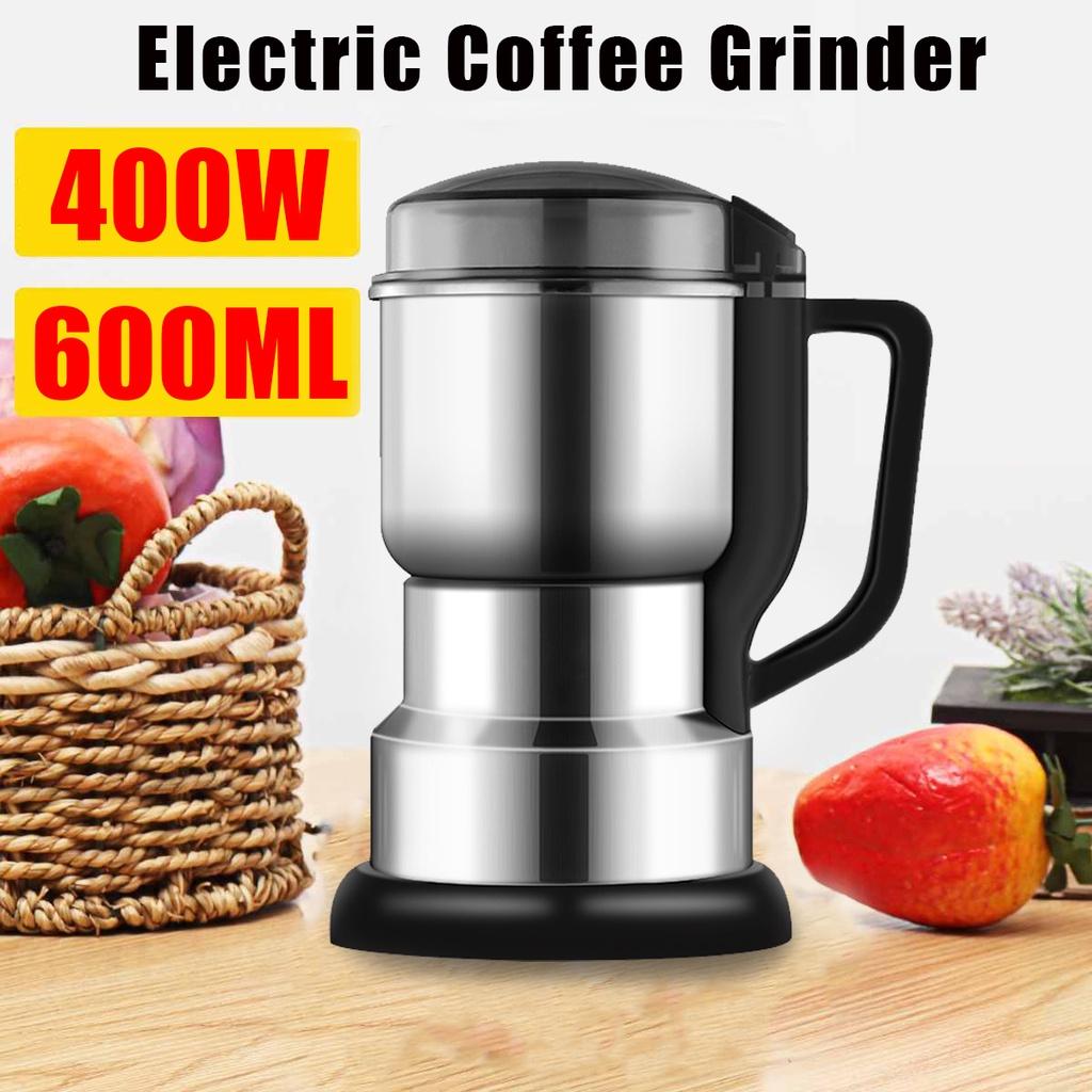 220V Multifunctional Electric Coffee Grinder Kitchen Cereals Nuts Beans Spices Grains Grinding Machine Home Coffe Grinder Machine