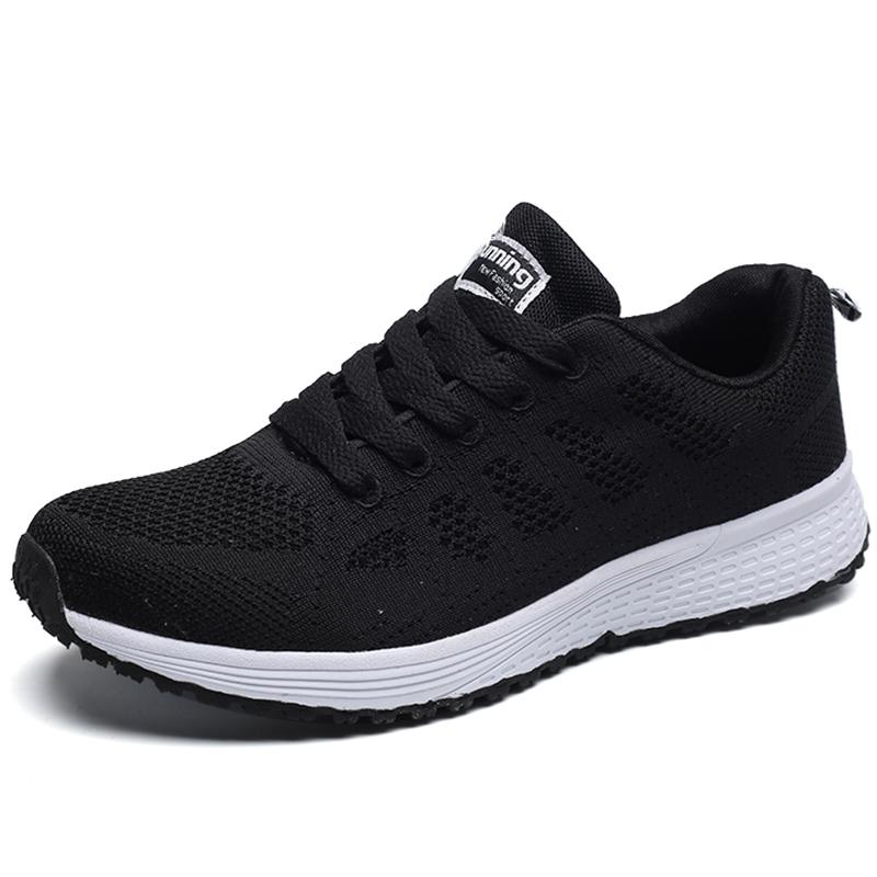 Women'S Sneaker Breatherable Women'S Sports Shoes For Woman White Sneakers Lightweight Baskets Femmes  Tennis Casual Sports