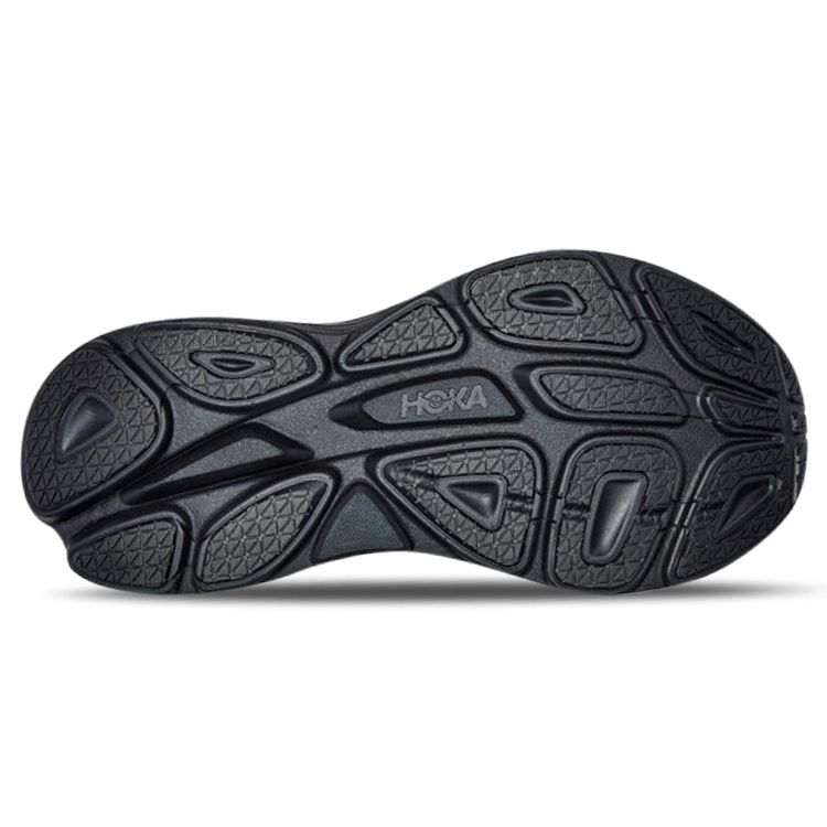 HOKA Bondi 8 4E X-Wide Black Men Sneakers 1127955-BBLC
