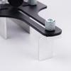 2 in 1 Slotting Assistant Positioner Limiter Set Accuracy Marking Adjustable Fence Limiter for Cabinet Assembly