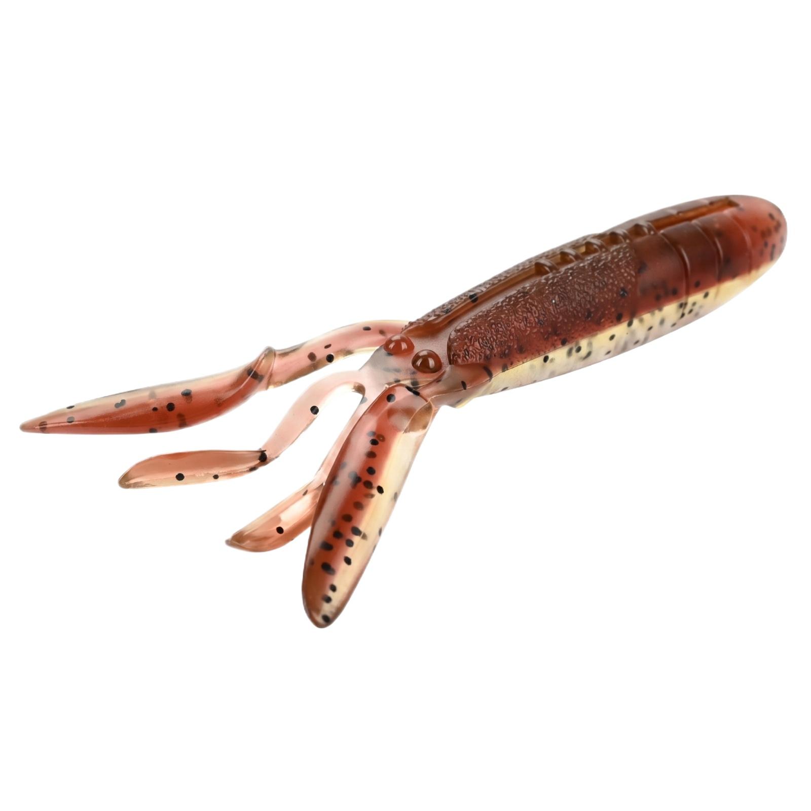 

Camaron Shrimp Soft 4mm Obstacle Shrimp for Fishing one size