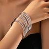 Women's Bracelet Simple Multi-Layered Punk Rock Bracelet Suitable for Daily Wear and Vacation Wear