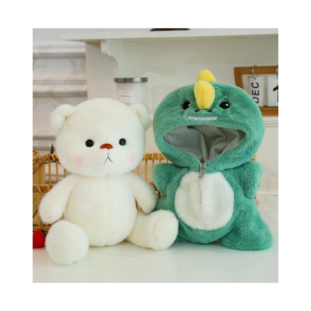 Creative Dress Transformation Joint Bear Plush Toy Children's Birthday Gift Sleeping Pillow Gymnastics Bear Doll