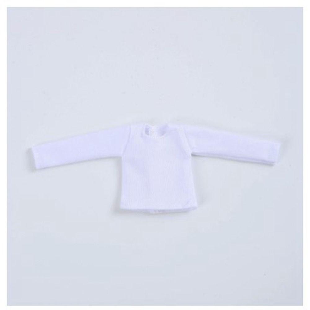 Mini Doll Trousers Clothes Princess PU Leather Jacket Coat for azone ob24 Dolls For blythe Dolls