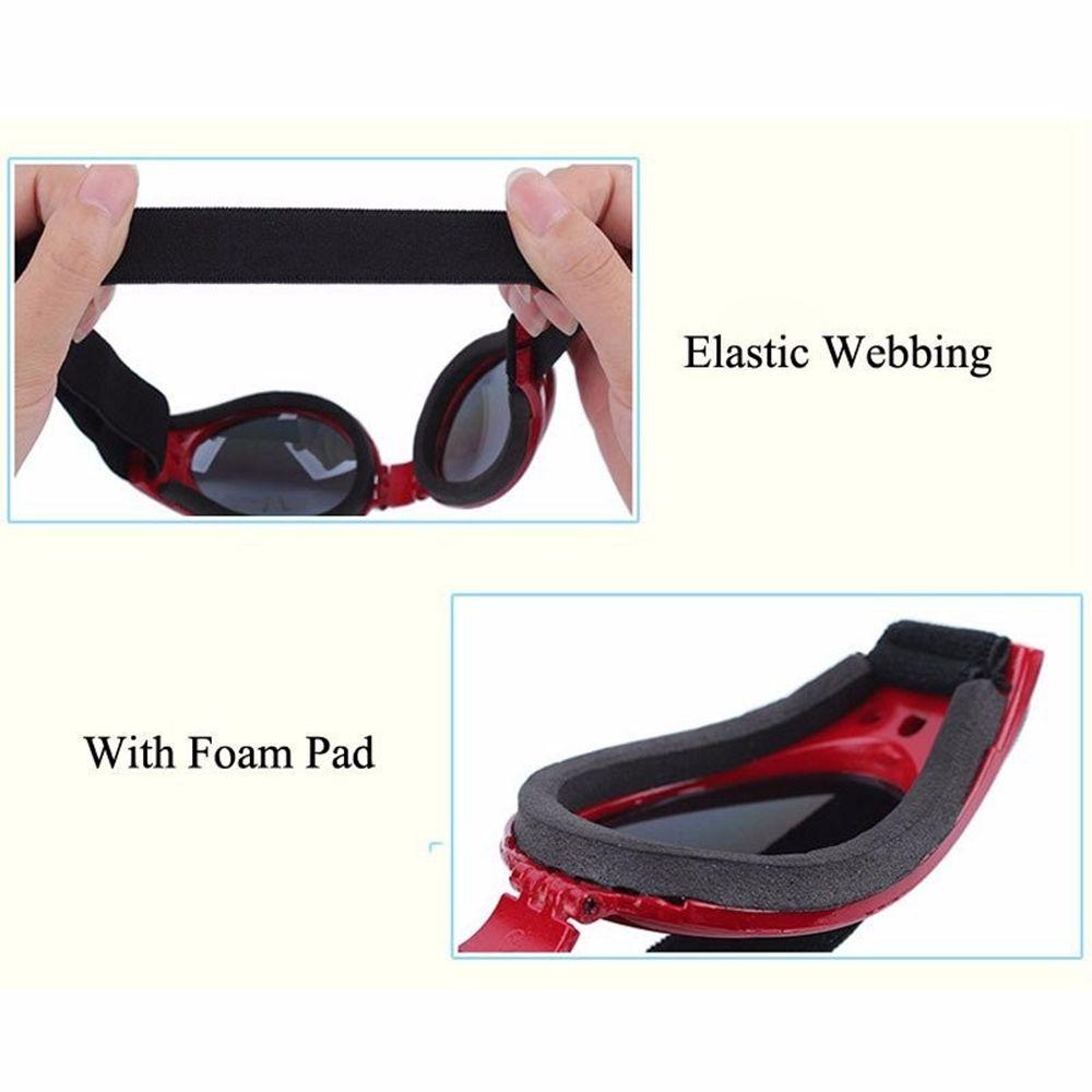 Colors Foldable Pet Eyewear Waterproof Sunglasses Dog Protection Goggles Pet Supplies UV Protection