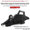 Multi-Purpose Gypsum Board Caulking and Splicing Tool for Quick Clamping and Pressing