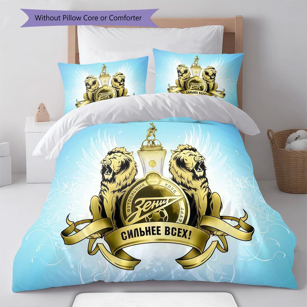 Zenit Bedding Quilt Set Quilt Cover Pillowcase Home Decoration Birthday Gift (1 * Duvet Cover + 2 * Pillowcase, Without Core)