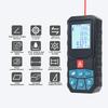 Distance Meter Angle Sensor with 2inch Backlit LCD Screen High Accuracy Multi Measurement Modes Pythagorean Distance Area Volume Angles Measure