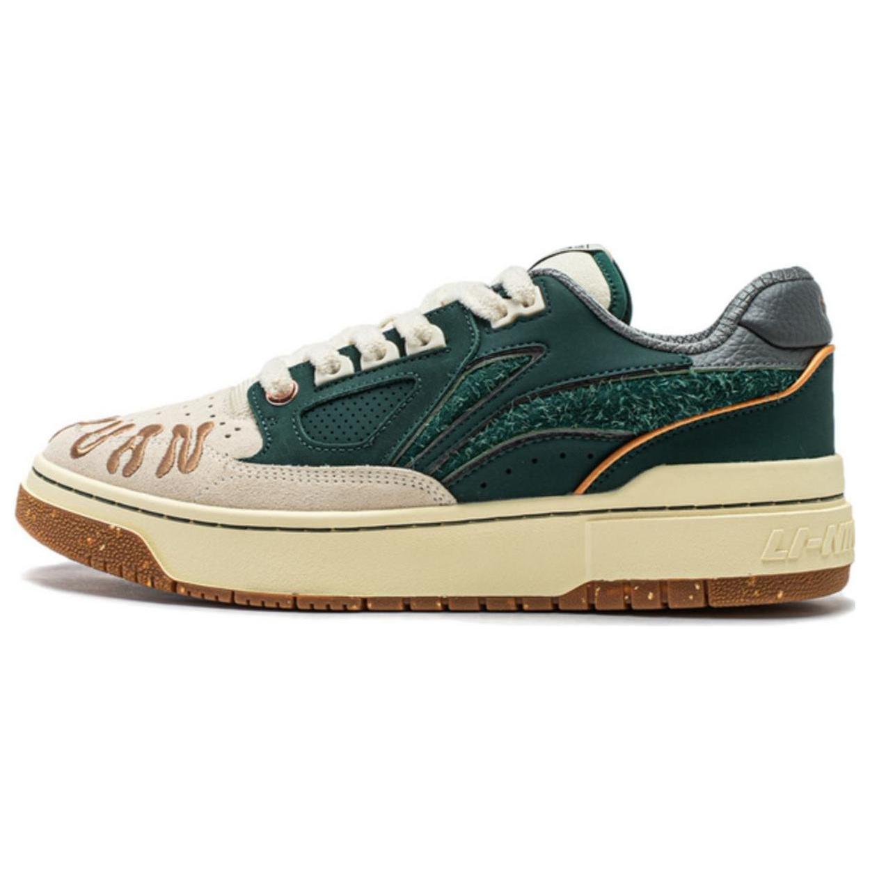 Li-Ning BadFive Rookie 2 Сычуань Зеленый Бежевый Мужские ABCT065-1 EU 41