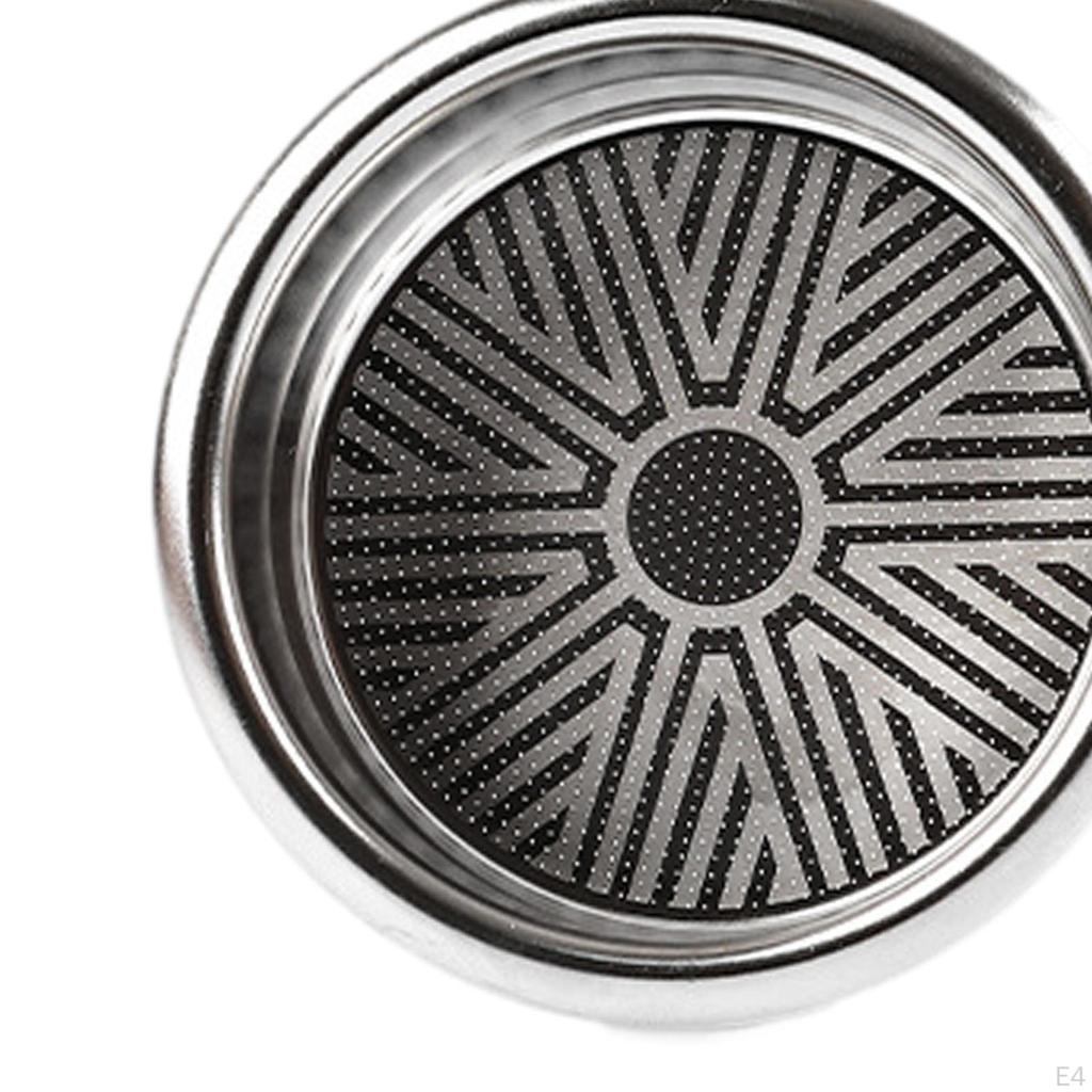 Filtru de cafea de 58 mm, coș cu filtru poros, filtru pentru aparatul de espresso acasă, cană coș pentru mașină