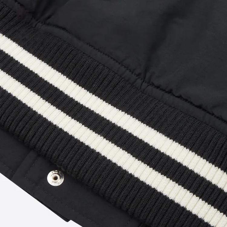 New Converse Varsity Graphic Bomber Jacket 10026976-A01