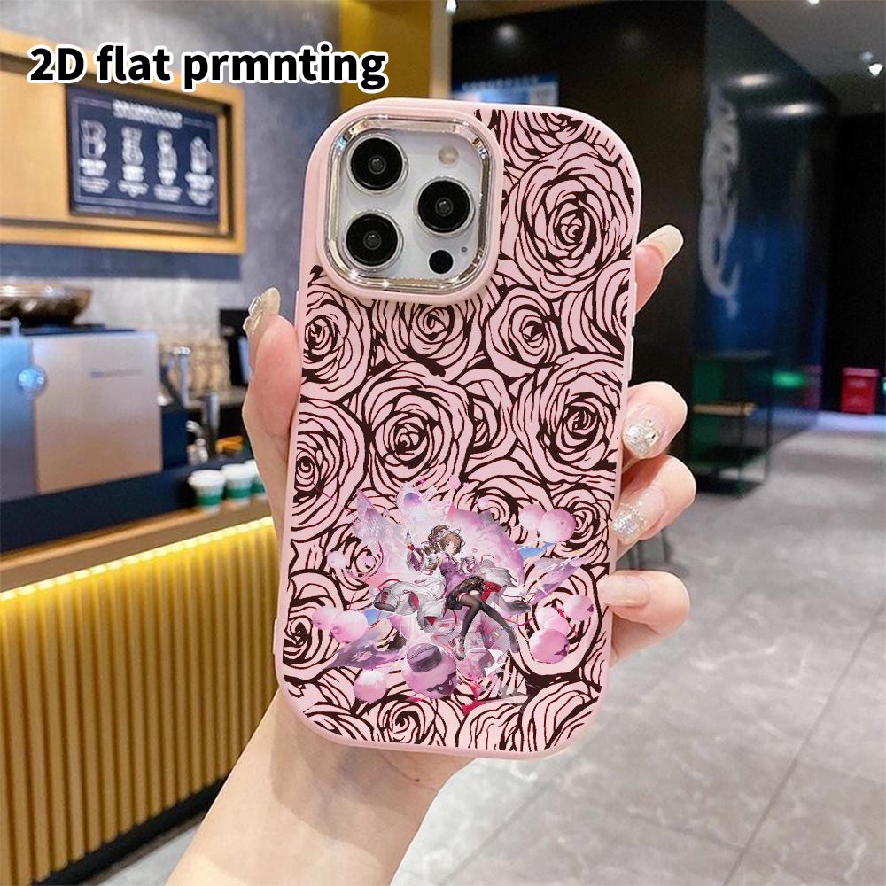 Phone Case: 2D Flat Design Suitable for iPhone 18 17 16 15 14 13 Pro, Couple Style, Gamer Girl, Christmas and Halloween Gifts