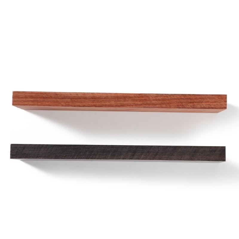 Premium Wood Guitar Bridge Smooth Vintage Guitar Bridge Replacement for Folk Guitar Enthusiasts