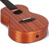 Enya EUT-MAD EQ Tenor-Size Ukulele, Solid Mahogany, for Beginners and Advanced Players, Includes Pickup, Waterproof Cotton Case, Ships After Inspectio