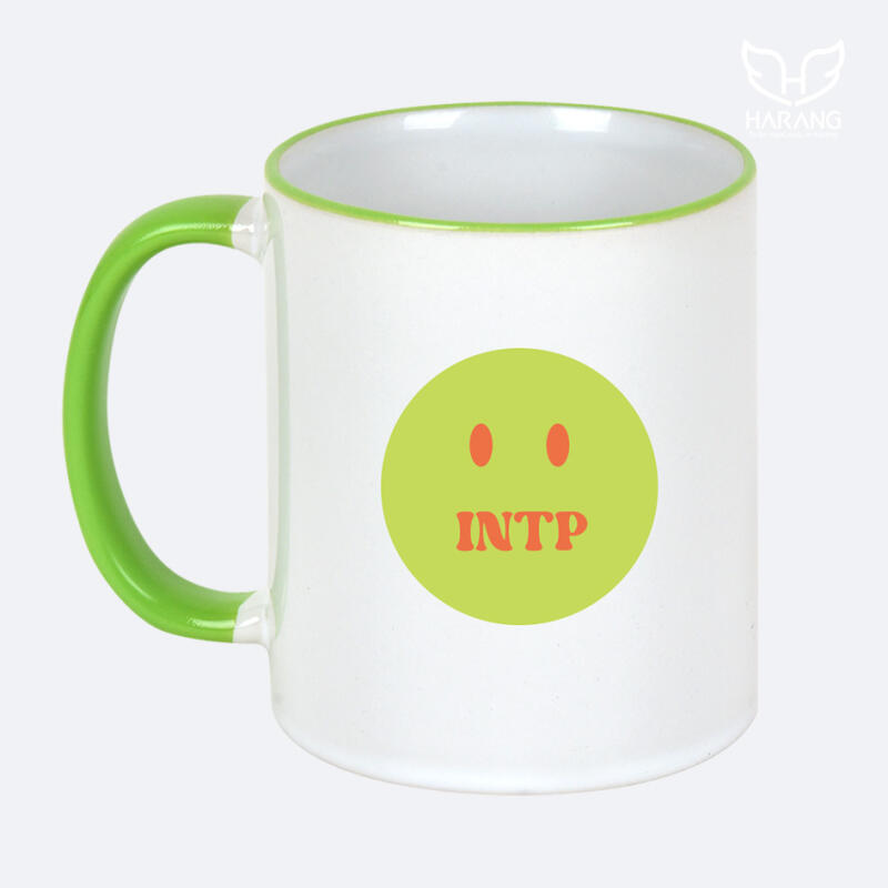MBTI Smile INTP Mug