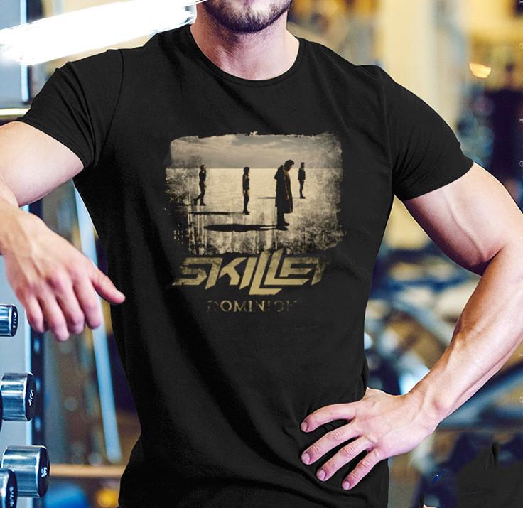 

Skillet Dominion Skillet Rock Band Graphic T-shirt, size S-4XL XL