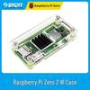 Raspberry Pi Zero 2 W Transparent Acrylic Case with Heatsink