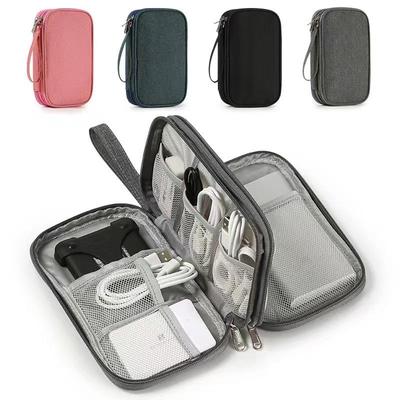 Multi-functional Travel Passport & Digital Cable Storage Bag