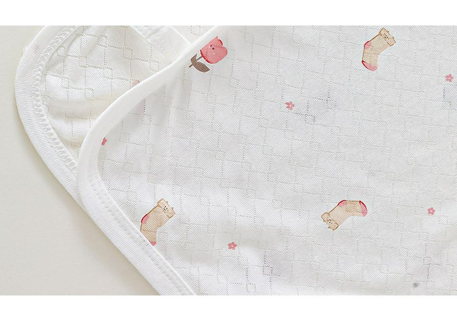 Bamboo Baby Boy Summer Two-Piece Clothing Set