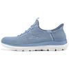 Sport Comfortable Low-Top Casual Shoes Women Sneakers Gray Blue 150284-SLT