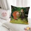 pc Ireland Movie WWolfwalkers Pillow Case Fashion Square Pillowcase Bedroom Sofa Room Ins Decoration Leisure