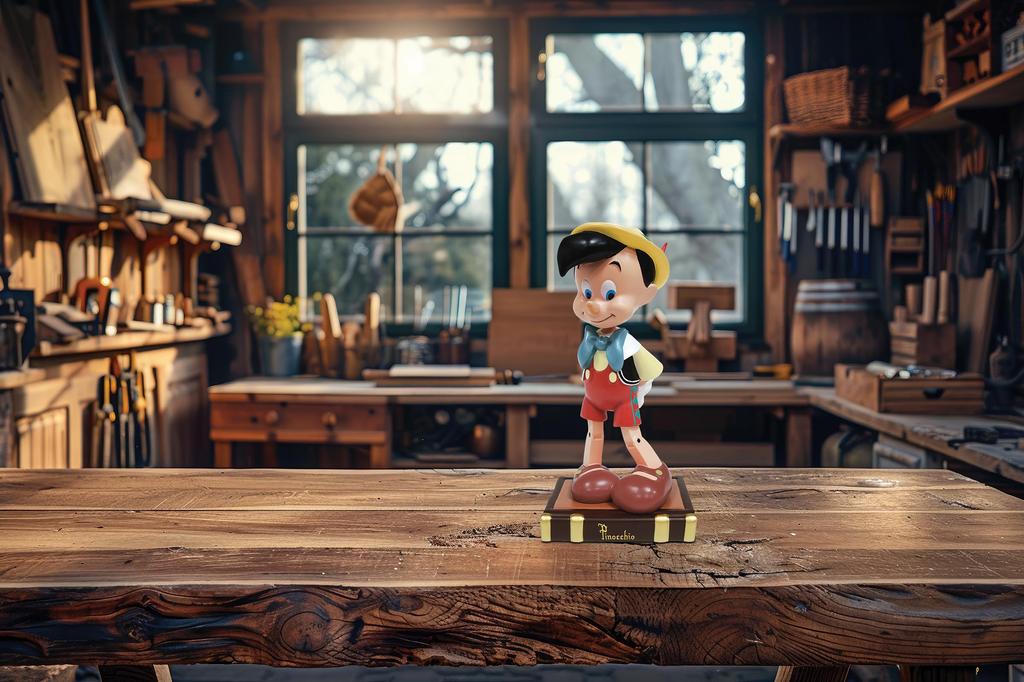 Disney Showcase Pinocchio 85th Anniversary 6017362