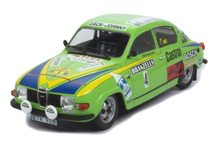 

Ixo Model Saab 96 V4 1976 Sweden Winner #4 P.Eklund/B.Cederberg 1/18 Scale Model 18RMC085A