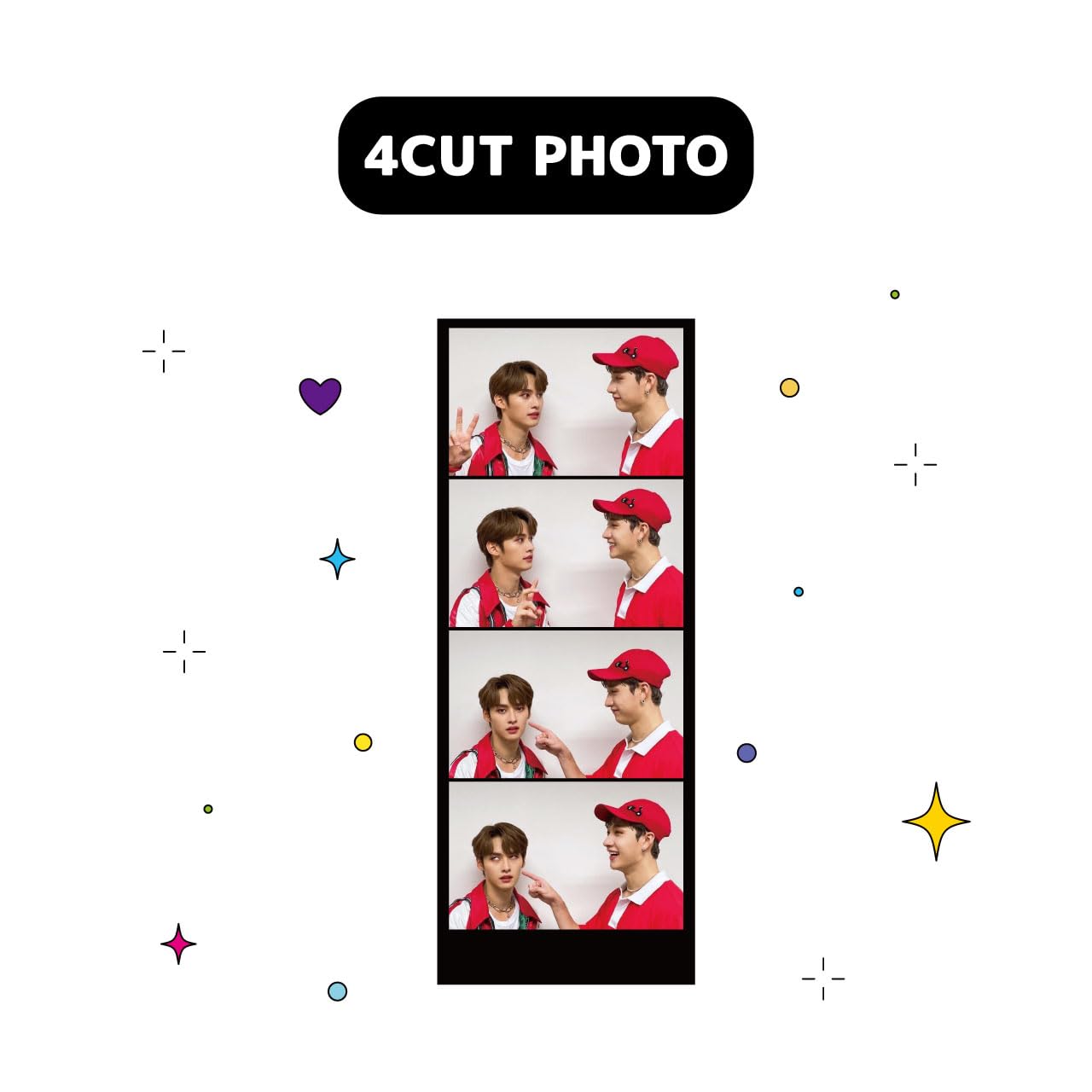 

4 cut photo STRAYKIDS (UNIT 03)