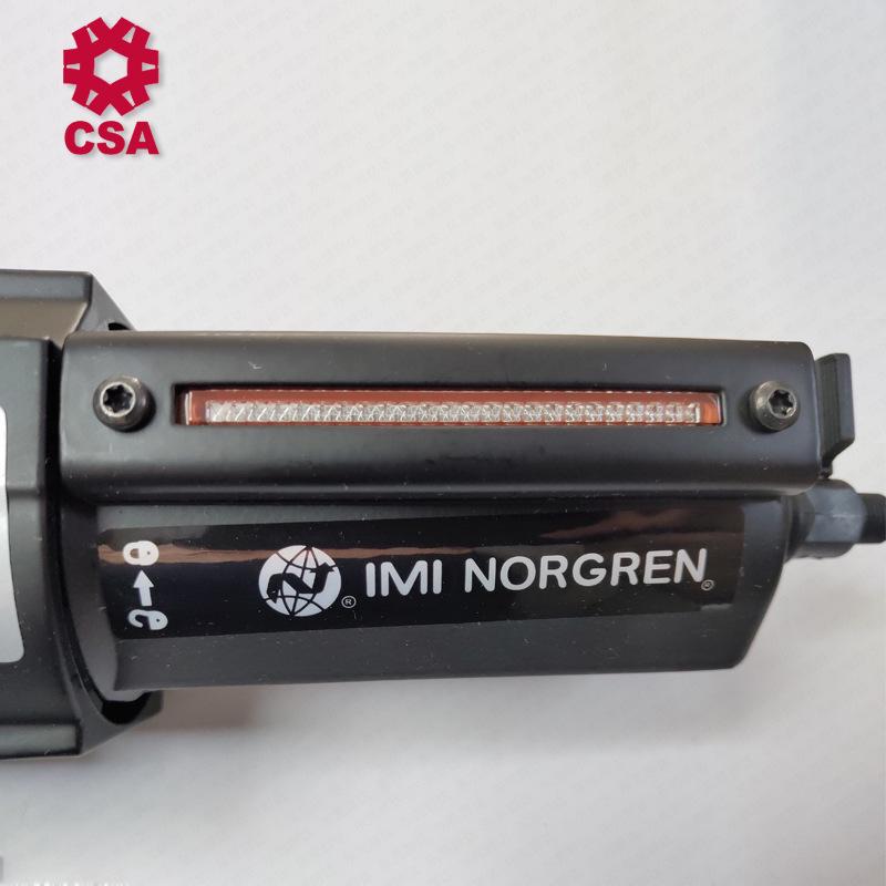 NORGREN Filter B74G-6AK-QD1-RMN, Lead Time 8-12 Weeks