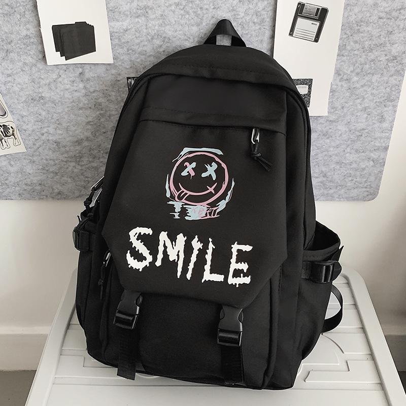School Bag Children Elementary School Girls Boys High School College Students Printed Backpack