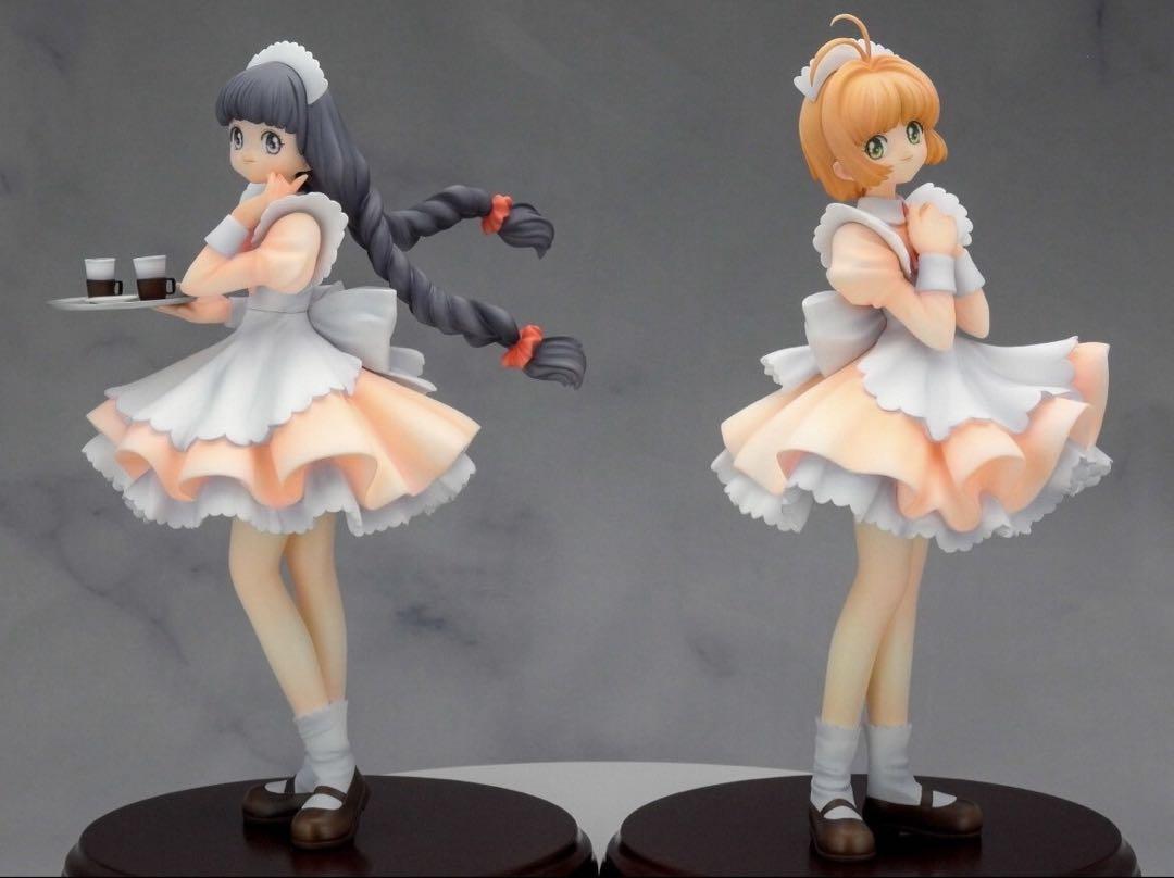 

[USED] Sakura Kinomoto, Waitress Tomoyo Daidouji, Waitress, Wonder Festival, Garage Kit