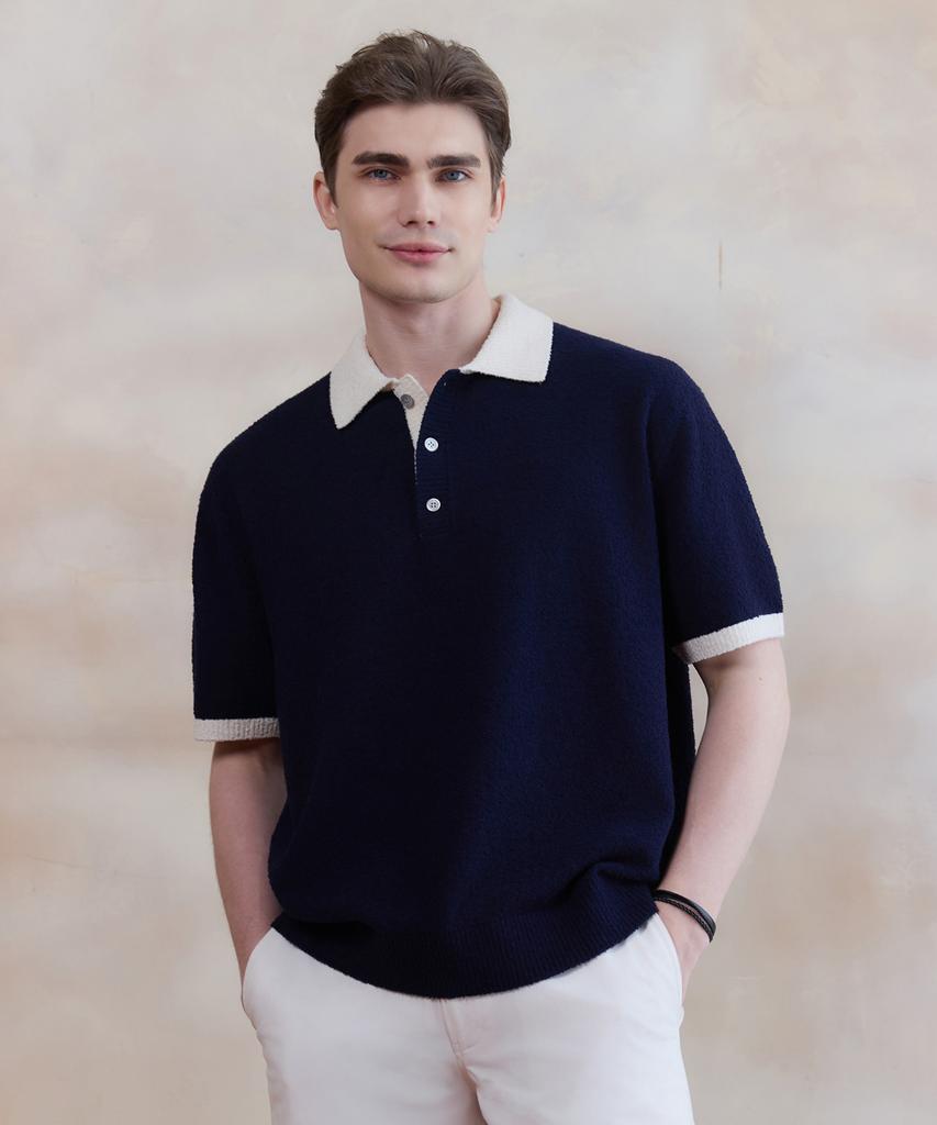 THEKNITCOMPANY Textured Polo Knit 6 Colors (Type A)