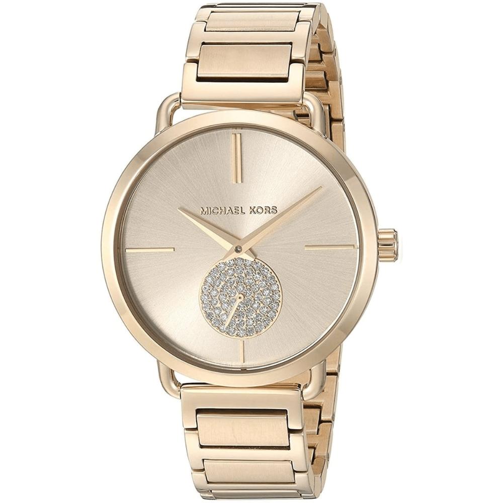 Michael Kors MK3639 Portia Gold Dial Ladies Watch