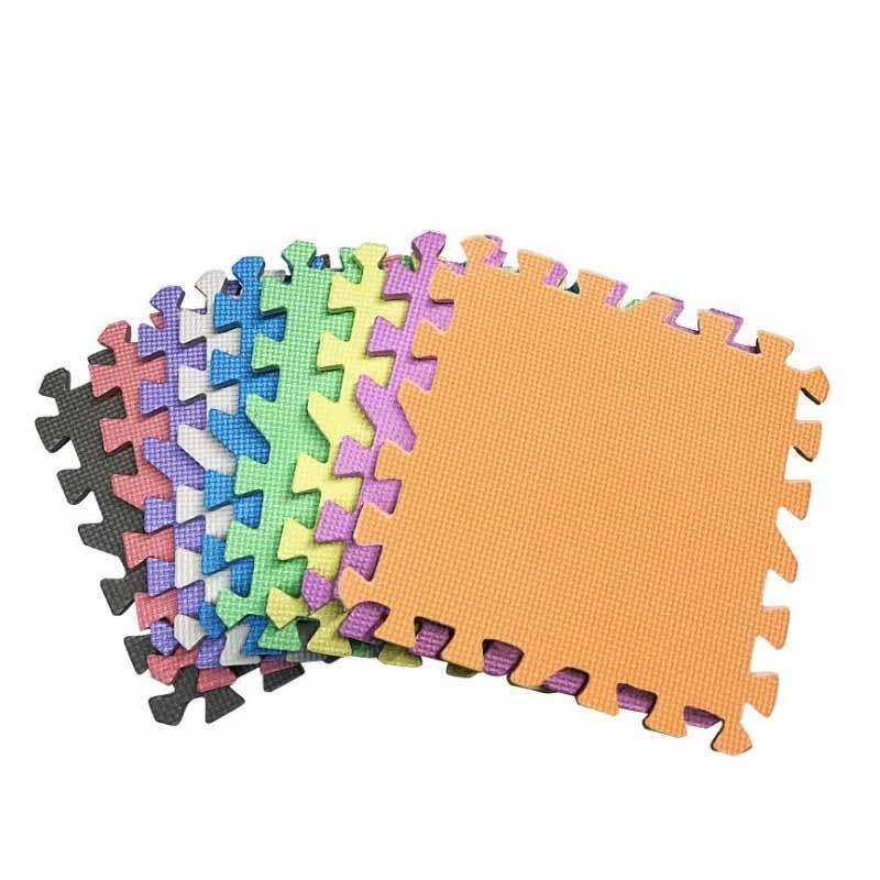 30*30cm Baby Play Mat Interlocking Foam Floor Tiles Non-Slip Puzzle Mats for Kids Room Nursery Crawling Pad