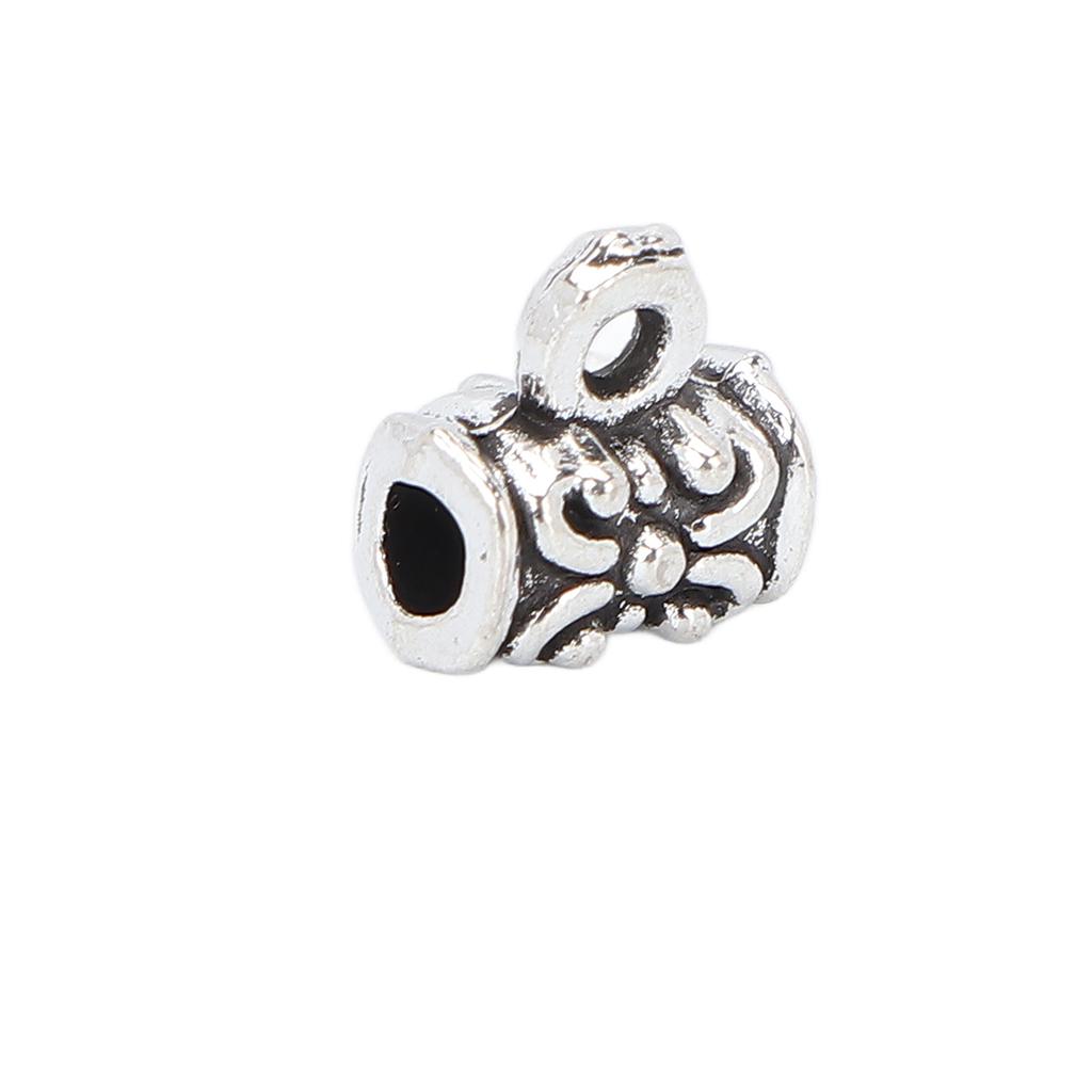 50Pcs Beard Beads Sturdy Alloy Dreadlocks Beads for DIY Jewelry Accessories Hair Beard Decoration