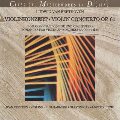 CD LUDWIG VAN BEETHOVEN  IVAN CERKOV  Violinkonzert  Violin Concerto Op. 50621642 Classical Maste 1990 Switzerlan Classical Used