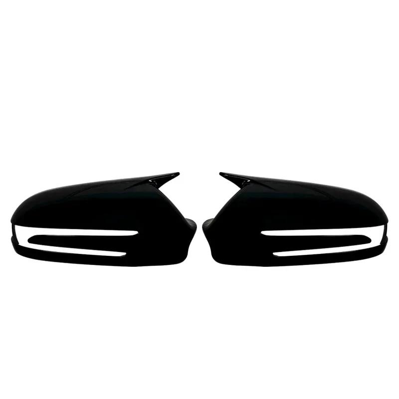 For Mercedes Benz CLS C219 W219 CLS280 300 320 350 2009-2011 Carbon Fiber Car Rearview Mirror Cover