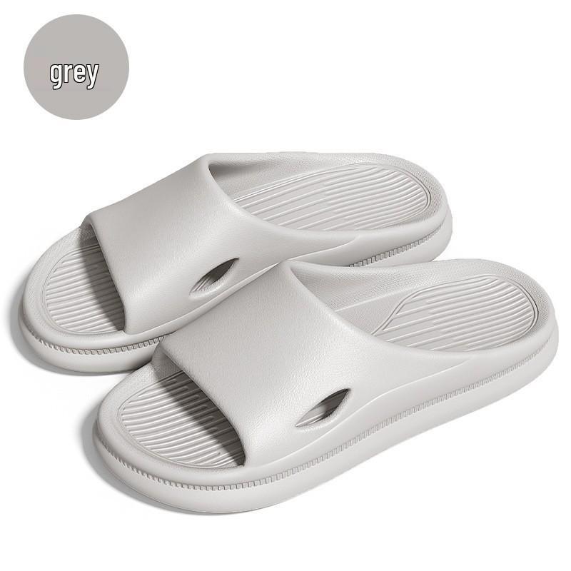 

Men s 2025 Summer Indoor Non-slip EVA Bath Slippers 44-45 (280mm)