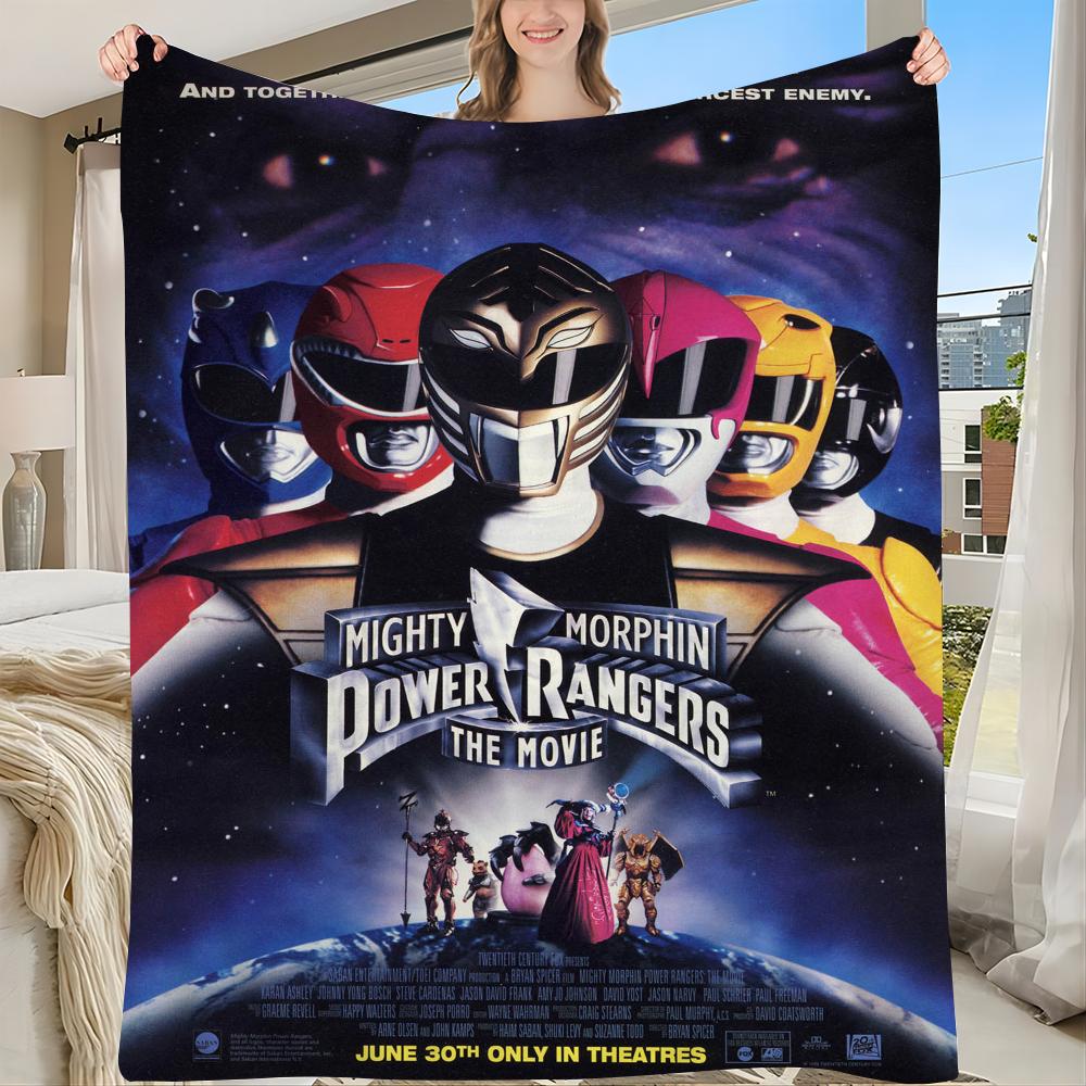 Movie PPower RRangers Printed Large Wall Tapestry Wall Hanging Decoration Household Decor Blanket