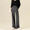 Yifei 2024 Warm Mulberry Silk & Wool Pants - Comfortable, Figure-Flattering Winter Wear