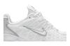 Nike Shox TL Bianco Argento Metallico
