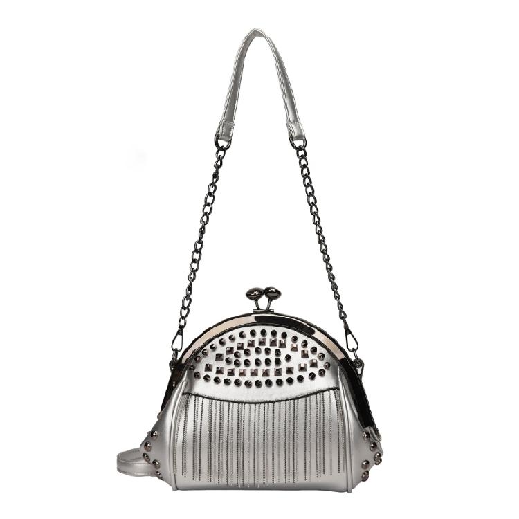 Women Bag PU Leather Shoulder Bag Fashion Crossbody Messenger Bag Seashells Bag