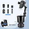 Bruce Shark Car Phone Car Cup Drink Phone Inch Phone Car Mechanical 360 Degree Rotation with Cup Holder & Holder, 2-in-1 Holder, Holder, Holder,