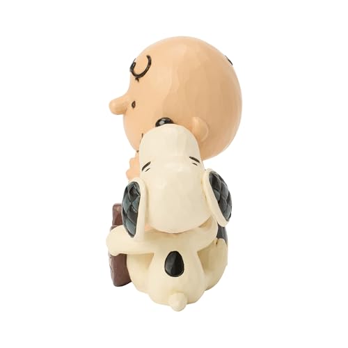 JIM SHORE Charlie Brown mit Snoopy 6017915