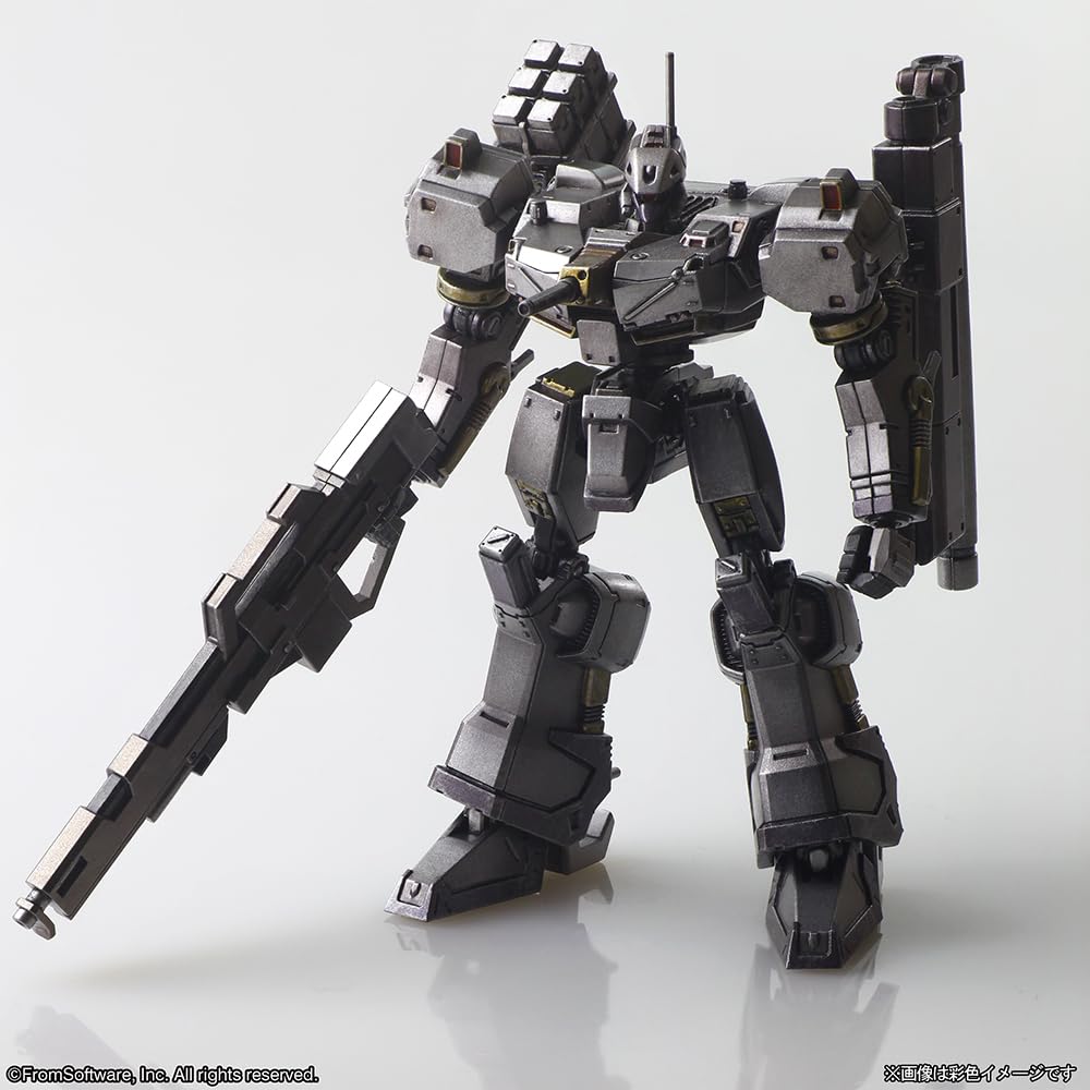 Kotobukiya Armored Core Structure Arts Plastic Model Kit Series Plastic Kit Non-Scale Vol. 1, 4-Type Box, Non-Scale
