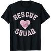 Adopt Animal Rescue Squad Wild Cats Dogs Paws Adoption Dept T-Shirt DT5 Mens Womens Tank Top Sweatshirt Hoodie Black