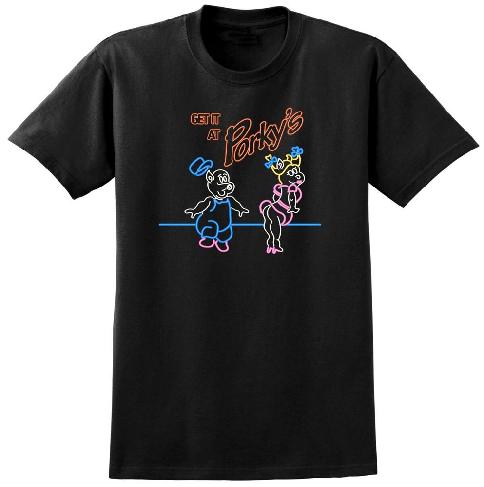 Get it at Porky Inspired T-shirt Retro 80s Cult Classic Film Movie Fan Tee S