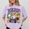 Wario Shirt, Retro Nintendo T-Shirt, Vintage Mario Kart Tee, Super Mario Villain Graphic Shirt, Universal Studios Trip Outfit